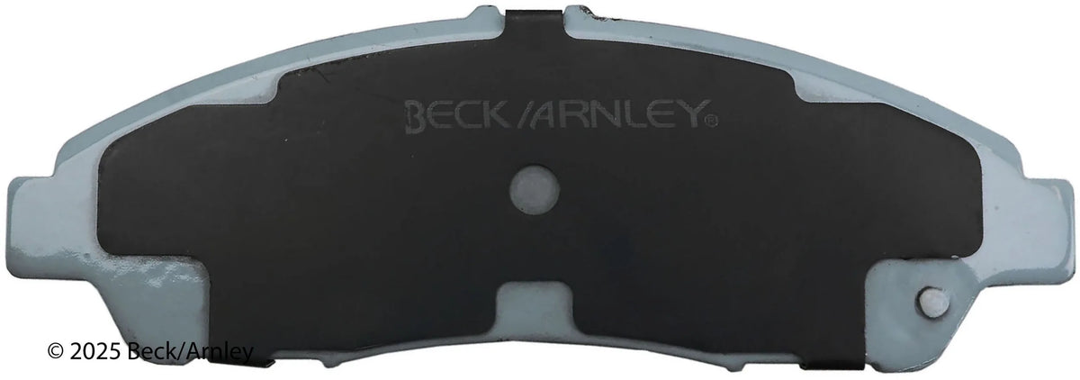 Beck/Arnley 085-6816 2007-2013 Acura MDX Disc Brake Pad Set