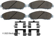 Beck/Arnley 085-6816 2007-2013 Acura MDX Disc Brake Pad Set