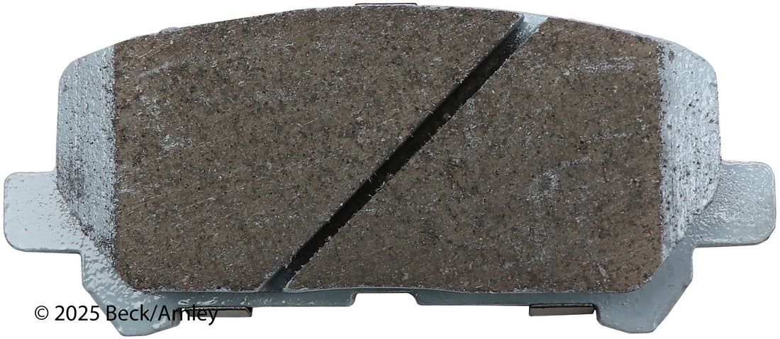 Beck/Arnley 085-6817 2011-2017 Honda Odyssey Disc Brake Pad Set