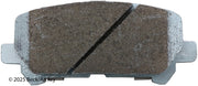 Beck/Arnley 085-6817 2011-2017 Honda Odyssey Disc Brake Pad Set