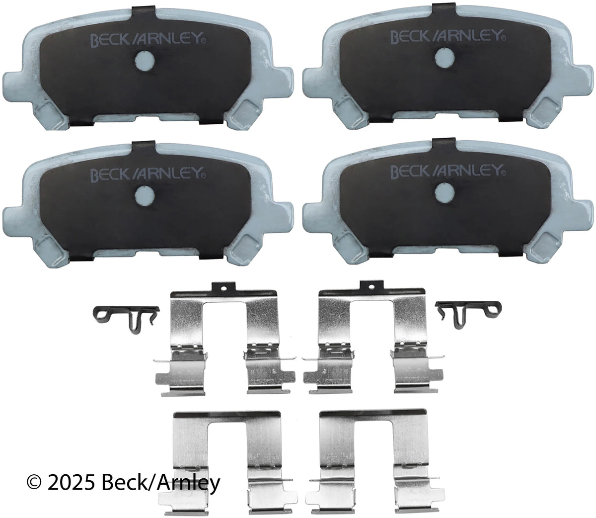 Beck/Arnley 085-6817 2011-2017 Honda Odyssey Disc Brake Pad Set