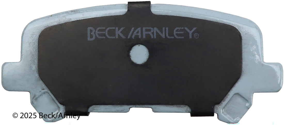 Beck/Arnley 085-6817 2011-2017 Honda Odyssey Disc Brake Pad Set