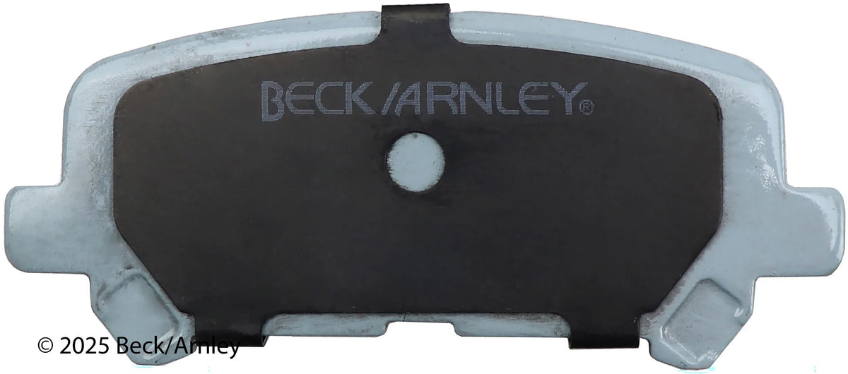 Beck/Arnley 085-6817 2011-2017 Honda Odyssey Disc Brake Pad Set