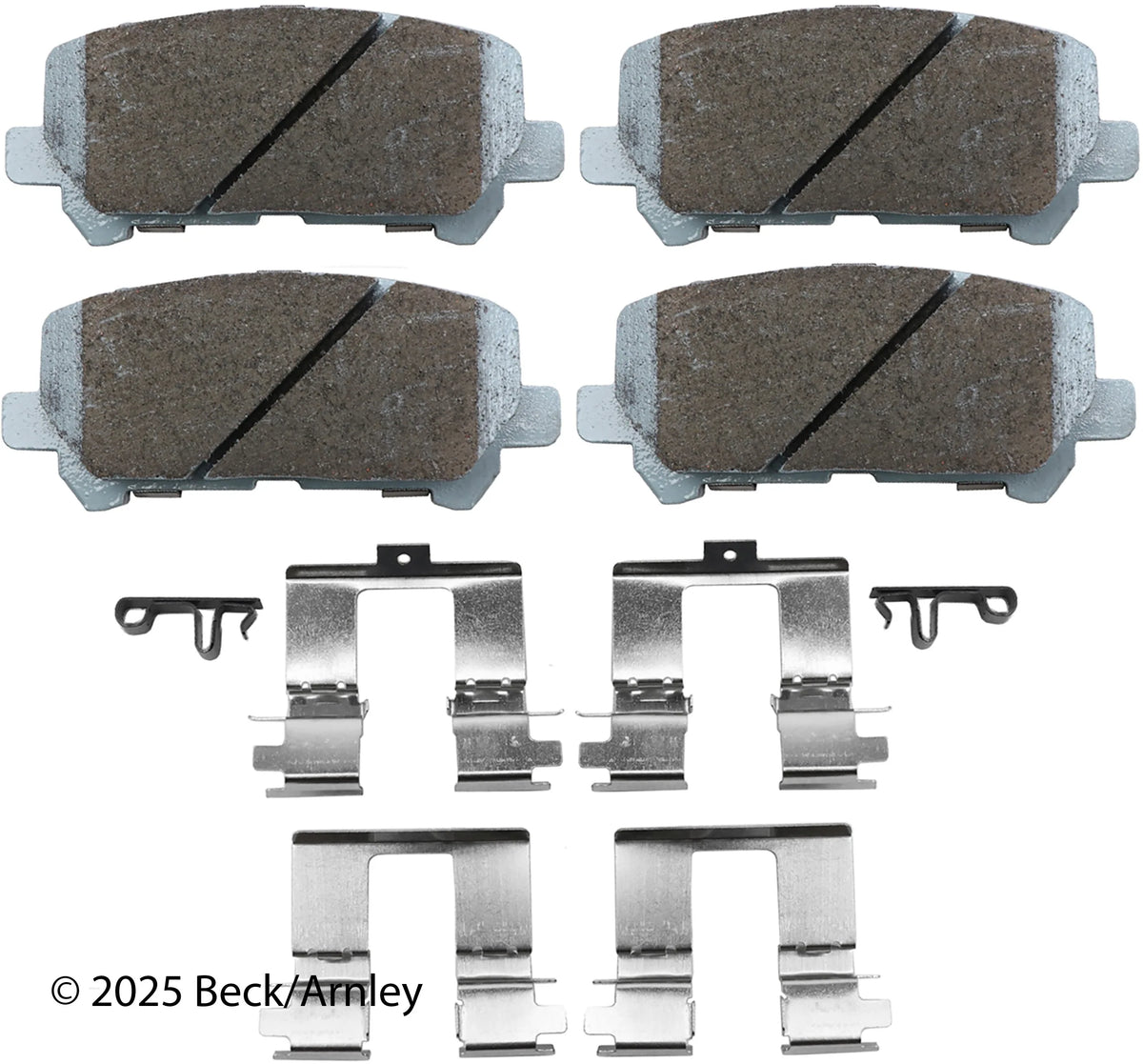 Beck/Arnley 085-6817 2011-2017 Honda Odyssey Disc Brake Pad Set