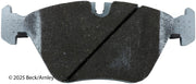 Beck/Arnley 085-6818 2008-2013 BMW 128i Disc Brake Pad Set