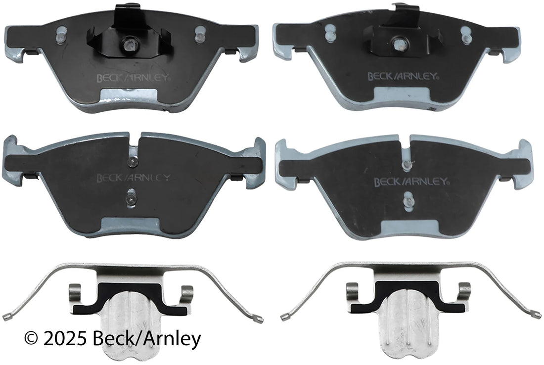 Beck/Arnley 085-6818 2008-2013 BMW 128i Disc Brake Pad Set
