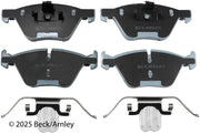 Beck/Arnley 085-6818 2008-2013 BMW 128i Disc Brake Pad Set