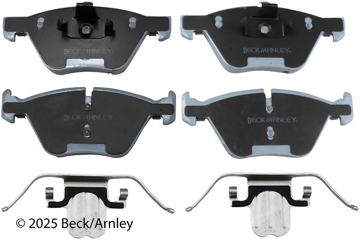 Beck/Arnley 085-6818 2008-2013 BMW 128i Disc Brake Pad Set