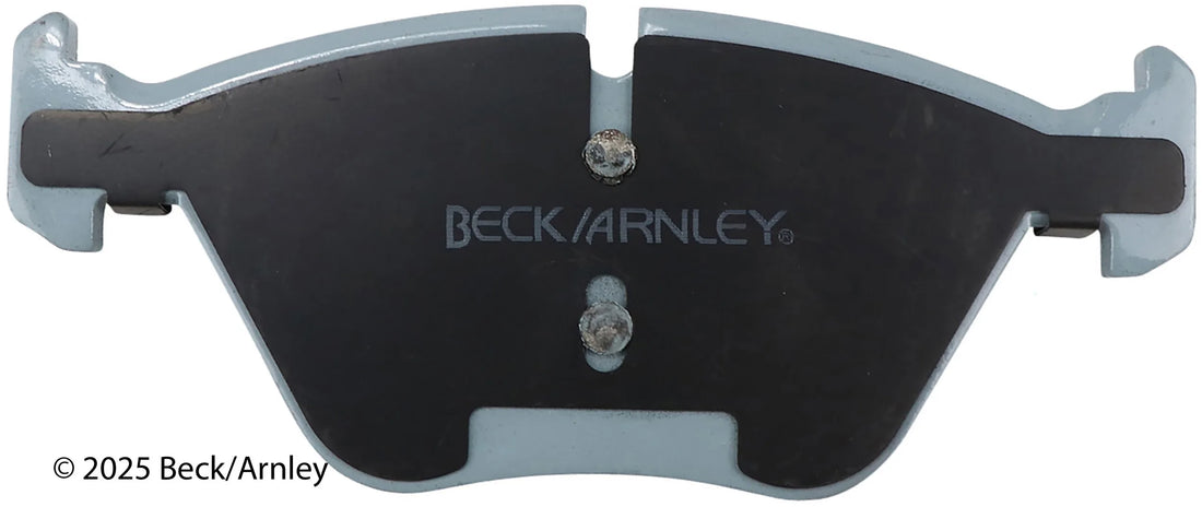 Beck/Arnley 085-6818 2008-2013 BMW 128i Disc Brake Pad Set