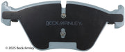 Beck/Arnley 085-6818 2008-2013 BMW 128i Disc Brake Pad Set