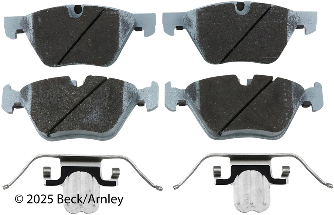Beck/Arnley 085-6818 2008-2013 BMW 128i Disc Brake Pad Set