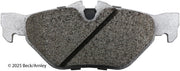 Beck/Arnley 085-6819 2013-2015 BMW X1 Disc Brake Pad Set