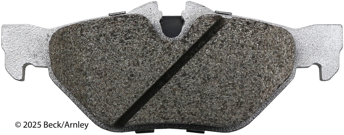 Beck/Arnley 085-6819 2013-2015 BMW X1 Disc Brake Pad Set
