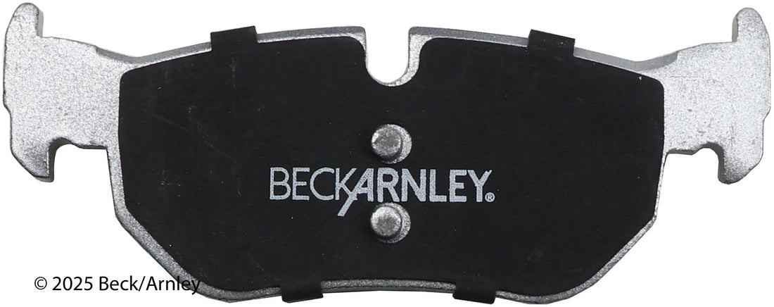 Beck/Arnley 085-6819 2013-2015 BMW X1 Disc Brake Pad Set