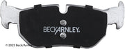 Beck/Arnley 085-6819 2013-2015 BMW X1 Disc Brake Pad Set