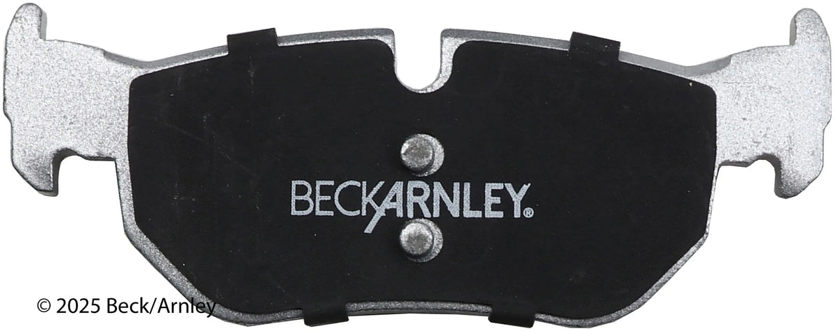 Beck/Arnley 085-6819 2013-2015 BMW X1 Disc Brake Pad Set