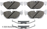 Beck/Arnley 085-6819 2013-2015 BMW X1 Disc Brake Pad Set
