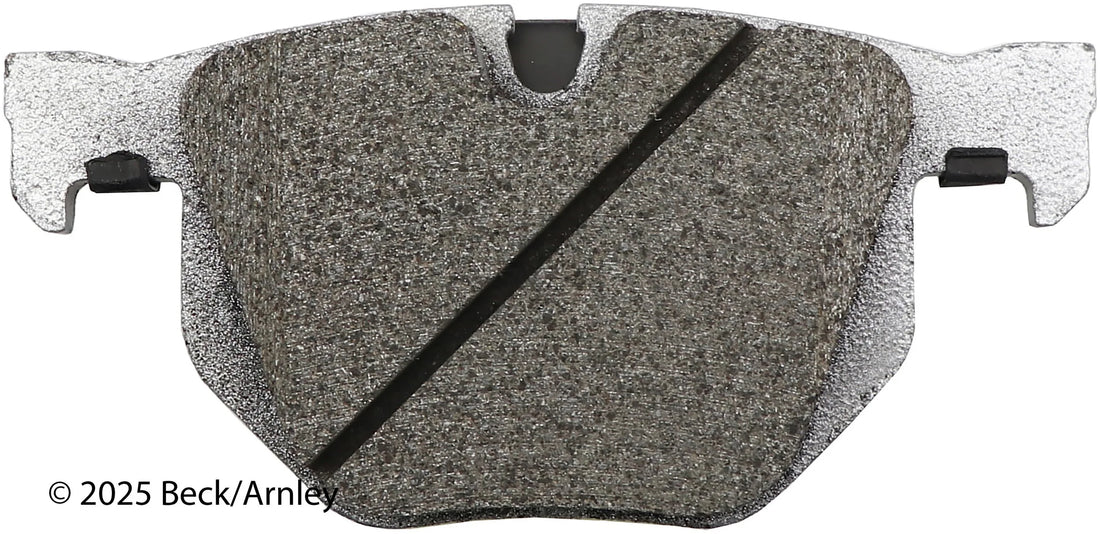 Beck/Arnley 085-6820 2010-2019 BMW X6 Disc Brake Pad Set