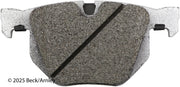 Beck/Arnley 085-6820 2010-2019 BMW X6 Disc Brake Pad Set