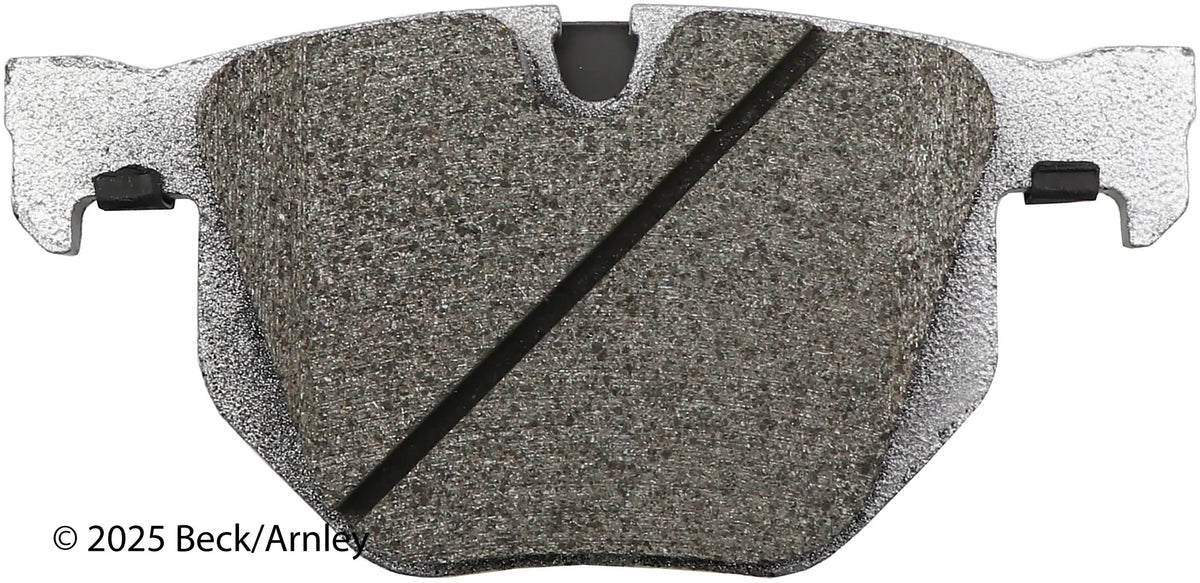 Beck/Arnley 085-6820 2010-2019 BMW X6 Disc Brake Pad Set