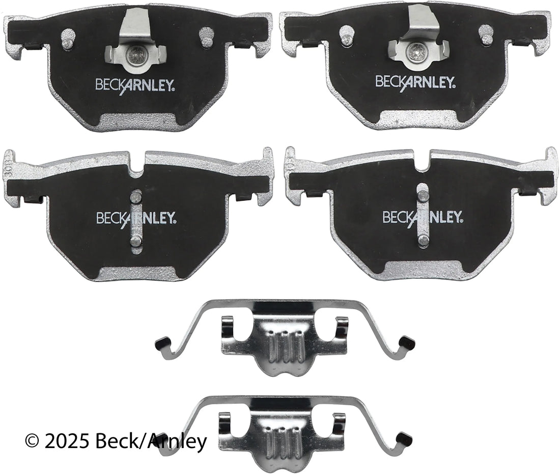 Beck/Arnley 085-6820 2010-2019 BMW X6 Disc Brake Pad Set