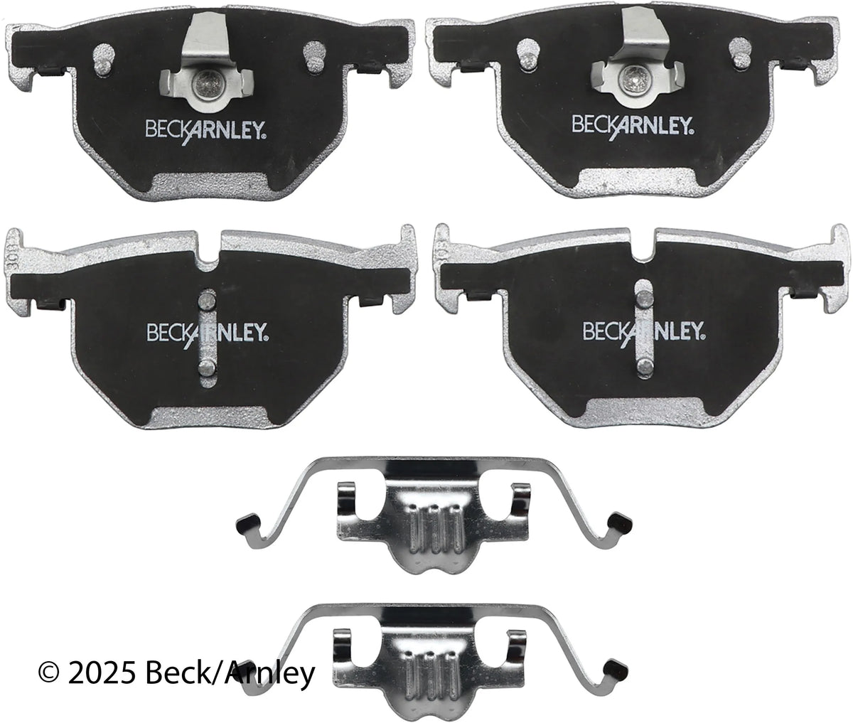 Beck/Arnley 085-6820 2010-2019 BMW X6 Disc Brake Pad Set