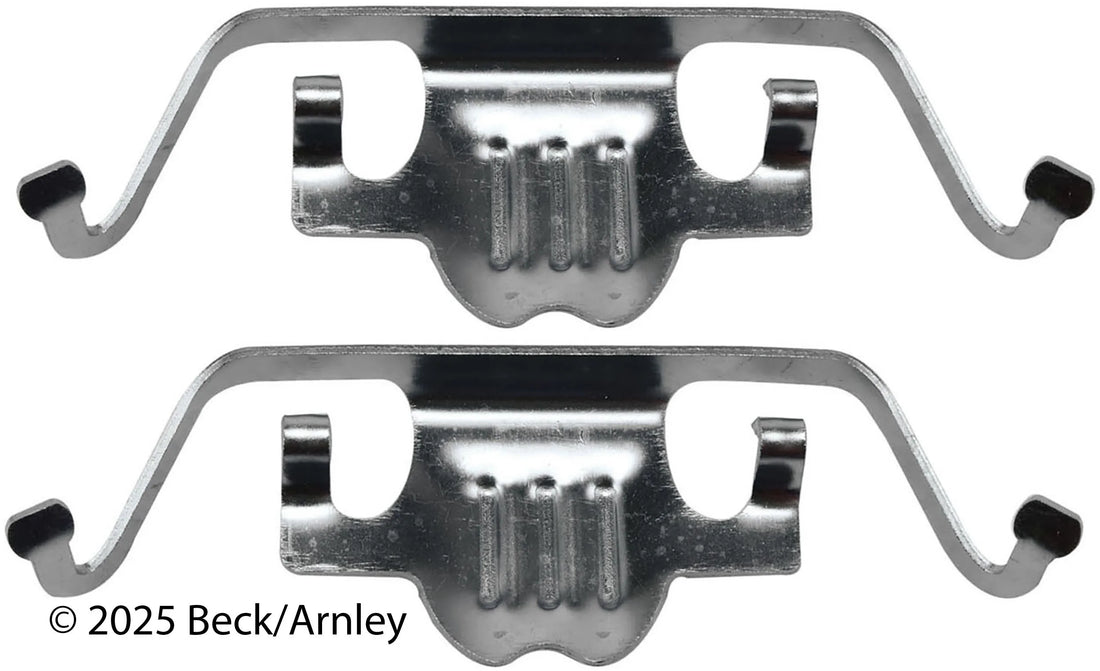 Beck/Arnley 085-6820 2010-2019 BMW X6 Disc Brake Pad Set
