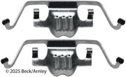 Beck/Arnley 085-6820 2010-2019 BMW X6 Disc Brake Pad Set