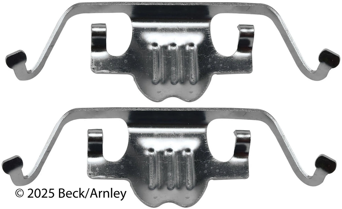 Beck/Arnley 085-6820 2010-2019 BMW X6 Disc Brake Pad Set