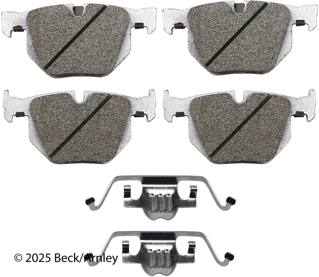 Beck/Arnley 085-6820 2010-2019 BMW X6 Disc Brake Pad Set