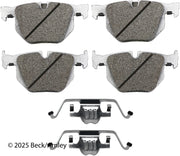 Beck/Arnley 085-6820 2010-2019 BMW X6 Disc Brake Pad Set