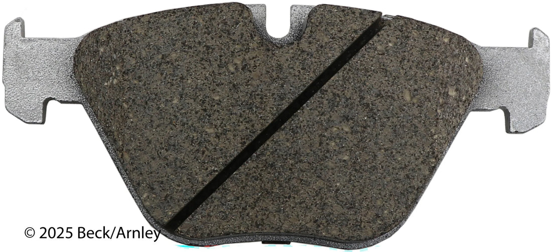 Beck/Arnley 085-6822 2013-2015 BMW X1 Disc Brake Pad Set