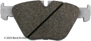 Beck/Arnley 085-6822 2013-2015 BMW X1 Disc Brake Pad Set