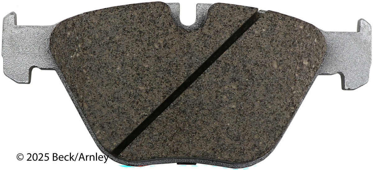 Beck/Arnley 085-6822 2013-2015 BMW X1 Disc Brake Pad Set
