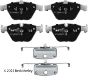 Beck/Arnley 085-6822 2013-2015 BMW X1 Disc Brake Pad Set