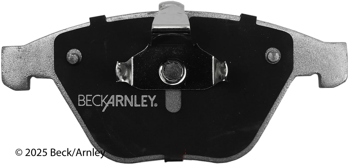Beck/Arnley 085-6822 2013-2015 BMW X1 Disc Brake Pad Set