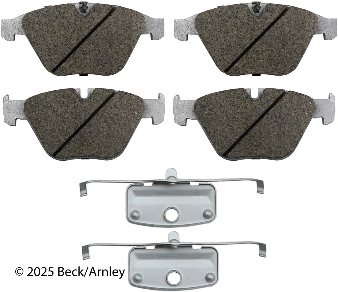 Beck/Arnley 085-6822 2013-2015 BMW X1 Disc Brake Pad Set