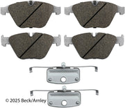 Beck/Arnley 085-6822 2013-2015 BMW X1 Disc Brake Pad Set
