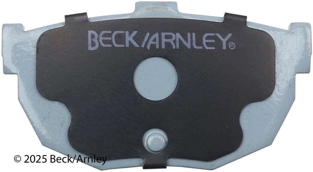 Beck/Arnley 085-6823 2005-2009 Kia Spectra Disc Brake Pad Set