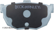 Beck/Arnley 085-6823 2005-2009 Kia Spectra Disc Brake Pad Set