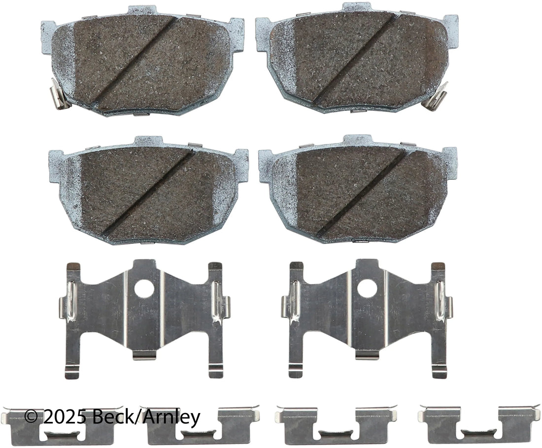 Beck/Arnley 085-6823 2005-2009 Kia Spectra Disc Brake Pad Set