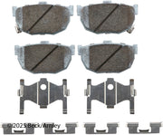 Beck/Arnley 085-6823 2005-2009 Kia Spectra Disc Brake Pad Set