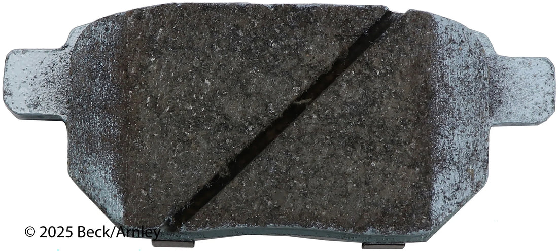 Beck/Arnley 085-6824 2019-2022 Toyota Prius Disc Brake Pad Set