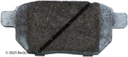 Beck/Arnley 085-6824 2019-2022 Toyota Prius Disc Brake Pad Set