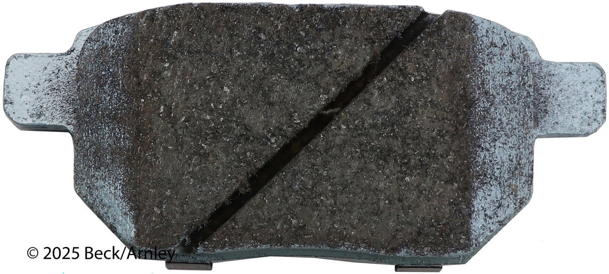 Beck/Arnley 085-6824 2019-2022 Toyota Prius Disc Brake Pad Set