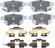 Beck/Arnley 085-6824 2019-2022 Toyota Prius Disc Brake Pad Set
