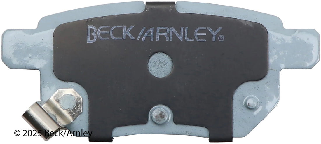 Beck/Arnley 085-6824 2019-2022 Toyota Prius Disc Brake Pad Set
