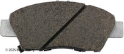 Beck/Arnley 085-6828 2011-2015 Honda CR-Z Disc Brake Pad Set