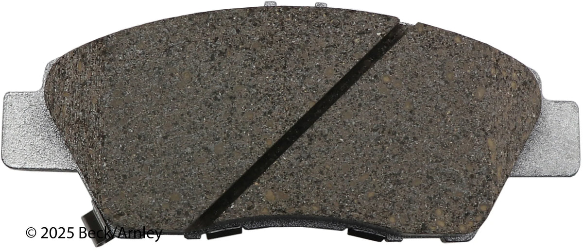 Beck/Arnley 085-6828 2011-2015 Honda CR-Z Disc Brake Pad Set