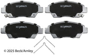 Beck/Arnley 085-6828 2011-2015 Honda CR-Z Disc Brake Pad Set